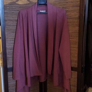 Logo Lounge swing style cardigan